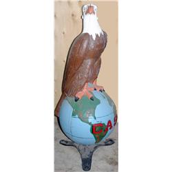 Cast Iron Case Eagle