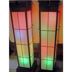 Bronze Entrance Lights