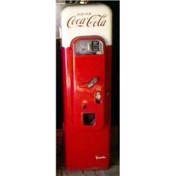 10 Cent Coke Machine - Model 44
