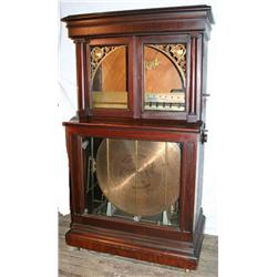 Regina 27 Disc Changer Musical Box - Co