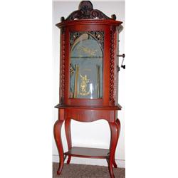 Regina 15 ½ Disc Bow Front Changer Musi