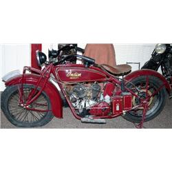 1927 Indian Scout Motorcycle