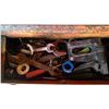 Image 3 : Tool Box - Sears c/w Misc Tools