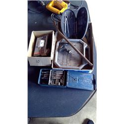 Lot of Drill, Drill Bits, Sockets, Hole Saw
