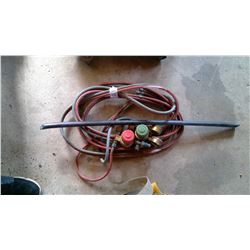 Acetalyne Gauges and Hose