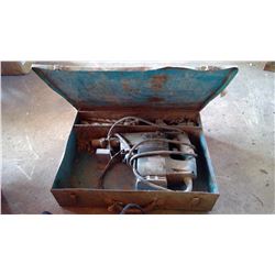 Hammerdrill and Case c/w Bits