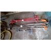 Image 1 : 12 Tie Down Anchors 16", 30", 44"