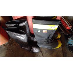 Safety Boots Dakota Thiners (Size 14)