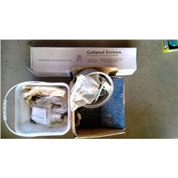 Lot of Dry Wall and Deck Screws