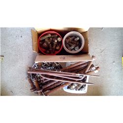 Lot of Nuts and Bolts, etc.