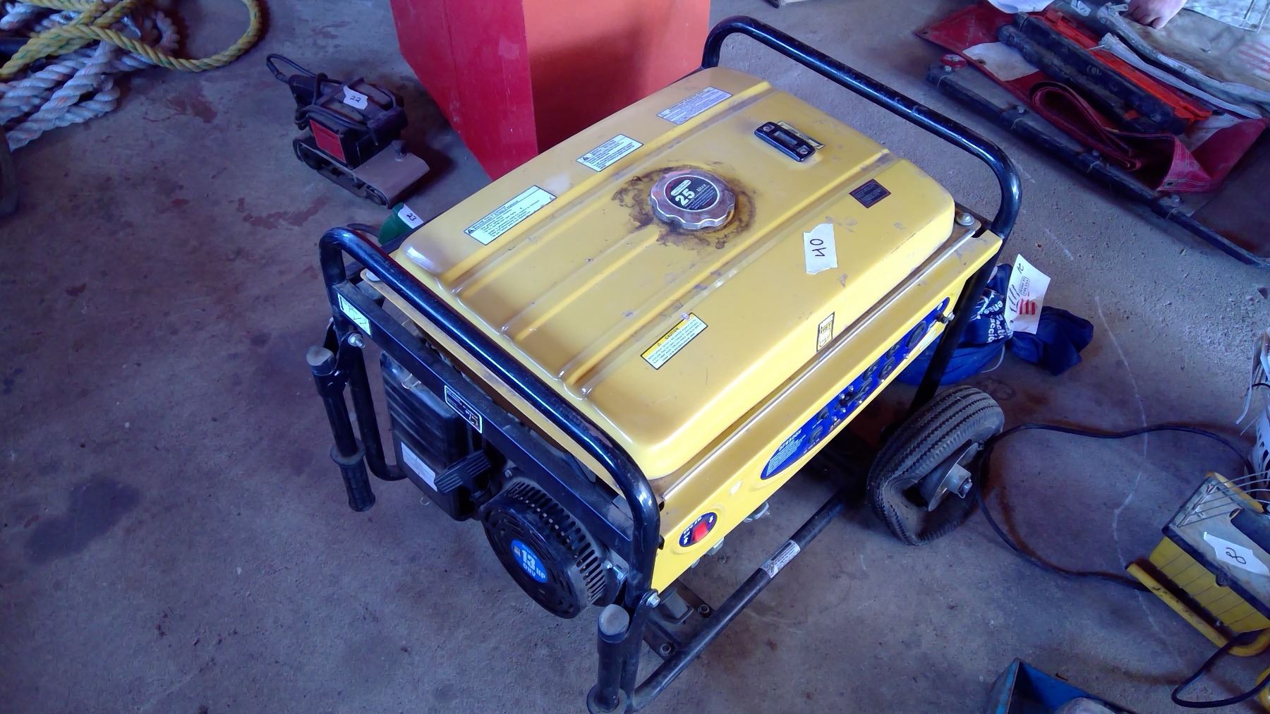 Generator Powerfist 13HP DF6500H