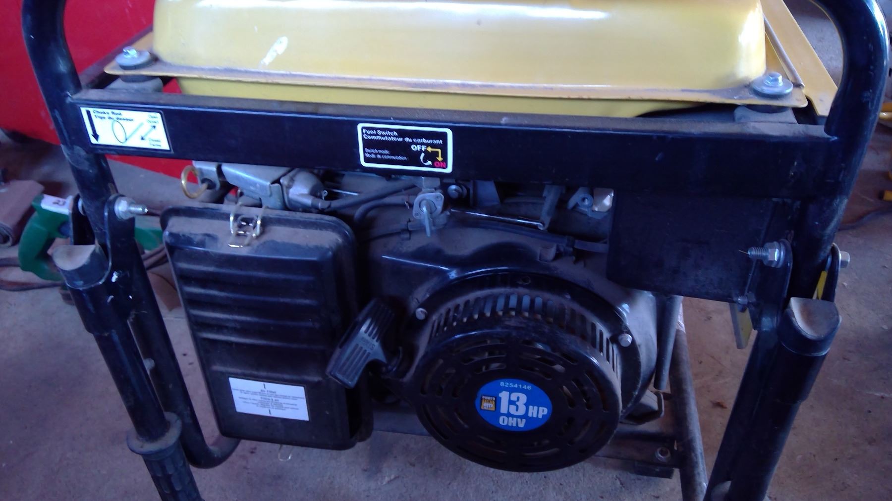 Generator Powerfist 13HP DF6500H