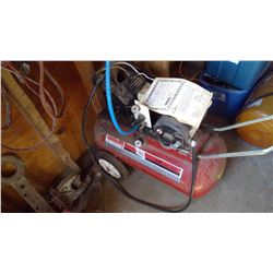 Air Compressor - Sanborn - V-Twin
