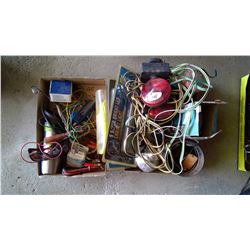 Lot of Trailer Lights and Accessories