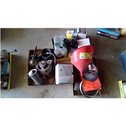 Lot of Alternators, Oil Filters, Auto ACC