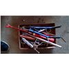 Image 1 : Box of Tools - Bolt Cutters, Hammers, etc.