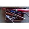 Image 2 : Box of Tools - Bolt Cutters, Hammers, etc.