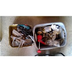 Lot of Plumbing, Brassfittings, Gauges, etc.
