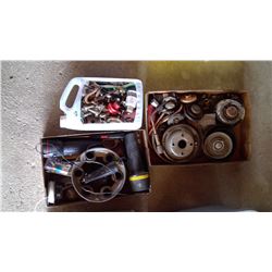 3 Boxes of Shop Items