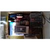 Image 2 : Stereo, Power Box, DVD Player, Barbecue Brush