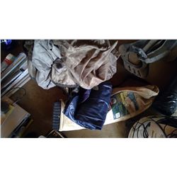 Portable Bed in a Bag