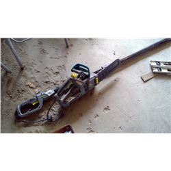 Tree Limber, Yardworks, and Hedge Trimmer