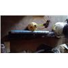 Weed Siphoning Pump, Roll of Polly for Landscaping and Roll of Flowerbed Fabric