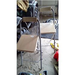 2 Fold Out Stools