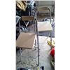 2 Fold Out Stools