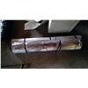 Roll of Polly and Reflective Barrier