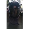 Image 1 : 2 - Black Helmets, 7 3/8 - Bells and Curves Double XL 8"