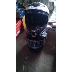 2 Helmets HJC - Large 7 5/8, Z0X - Small