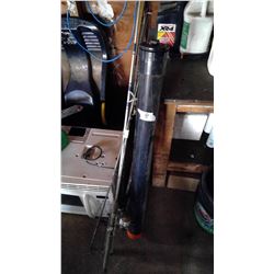 3 Fishing Rods and Rod Holder