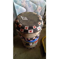 Decorative Cream Can - 5 Gallon