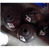 Image 2 : 4 Brown glass Jugs