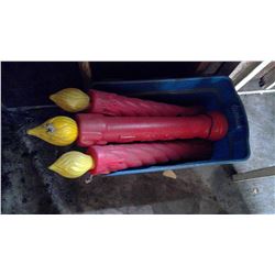 Lot of Christmas Decorations