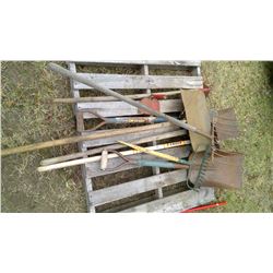 Lot of Garden Tools
