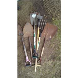 Lot of Garden Tools