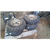 Image 1 : 4 Quad Tires (Two 25X8-12 and Two 25X10XR)
