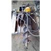 Image 1 : Post Hole Auger - Hydraulic c/w Attchment and 8" Bit - For Bob Cat
