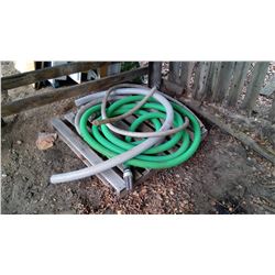 Pallet of 3" x 2 1/2' Hose c/w Cupplers