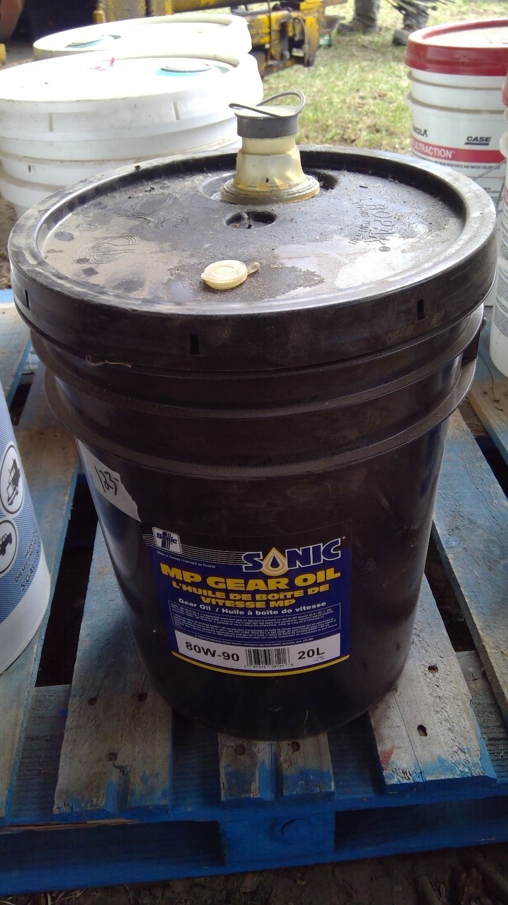 5 Gallon Gear Oil 80/90 Sonic