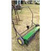 Image 1 : John Deere Lawn Sweep - Bag Missing