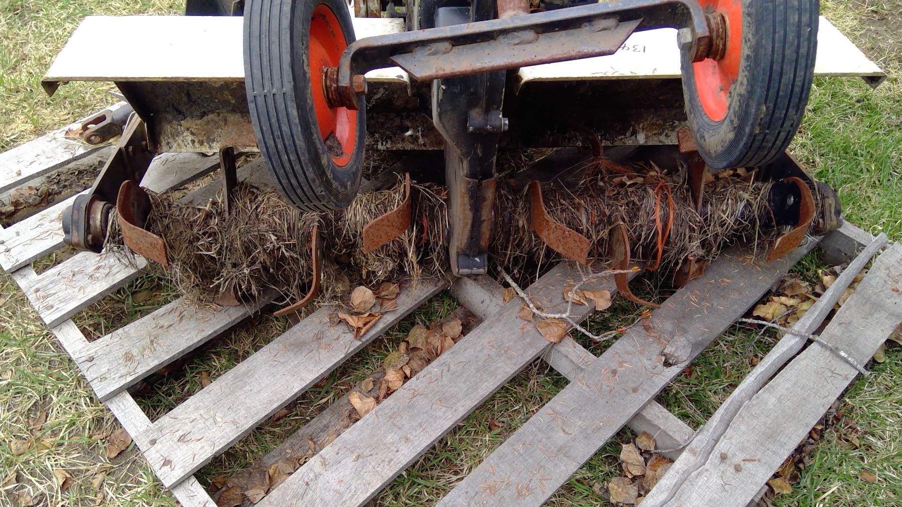 Pull Behind Roto Tiller Engine Seized Schmalz Auctions