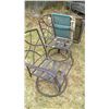 Image 1 : Lot of 4 Lawn Chairs