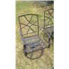 Image 2 : Lot of 4 Lawn Chairs