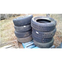 Pallet of Assorted Tires - 275/65R18