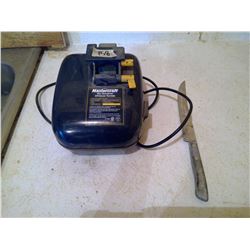 Knife Sharpener - Mustercraft