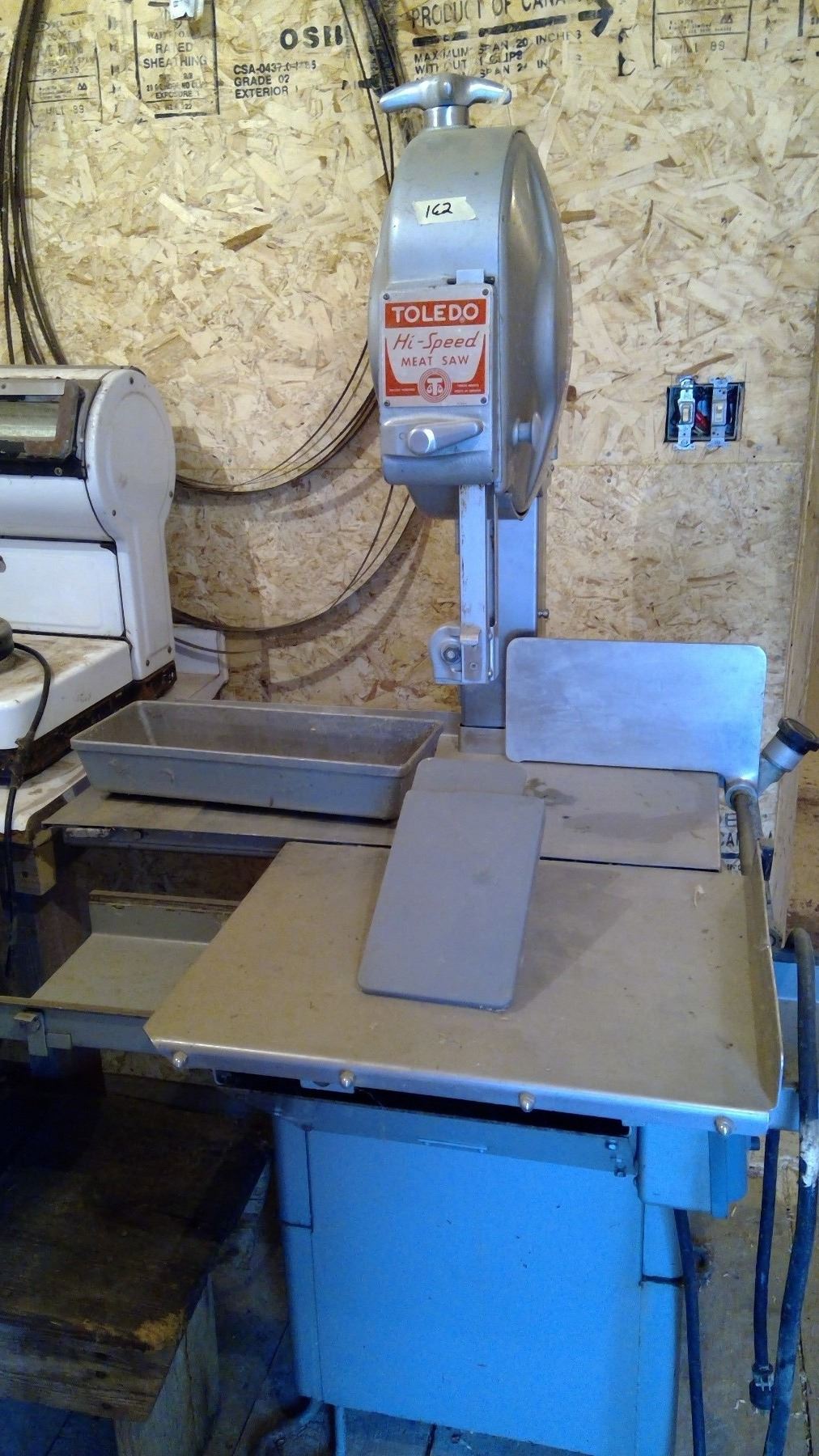 High Speed Meat Saw 1HP 220 Volt Toledo Schmalz Auctions