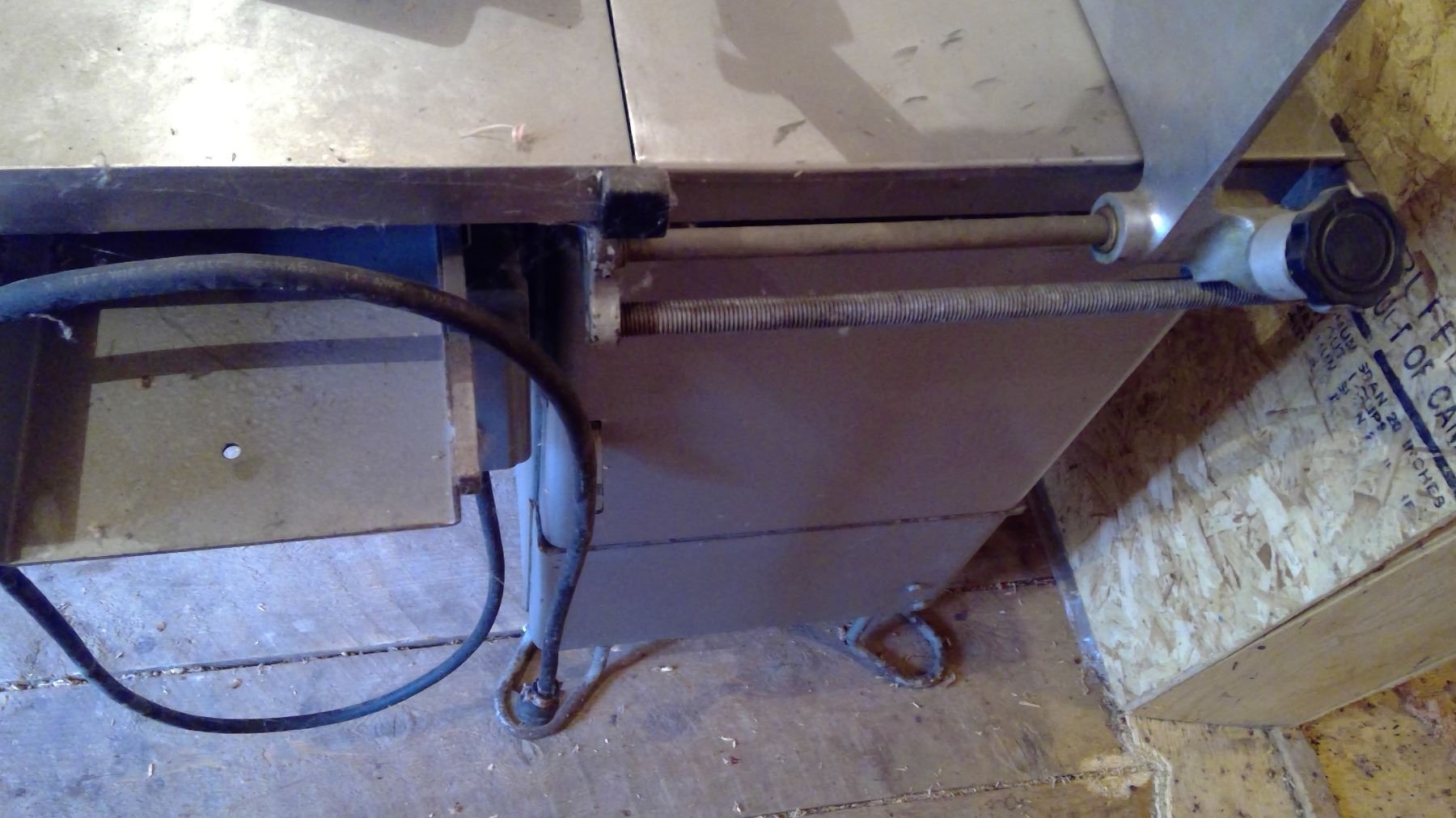 High Speed Meat Saw 1HP 220 Volt Toledo